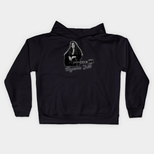 wynonna judd// black white design T-Shirt Kids Hoodie